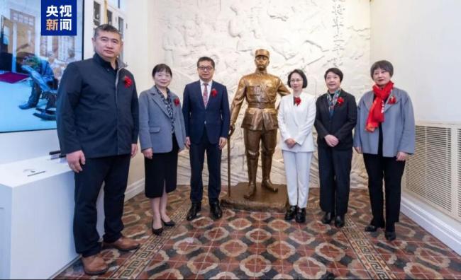 澳门叶挺故居重新开放 再现将军辉煌一生