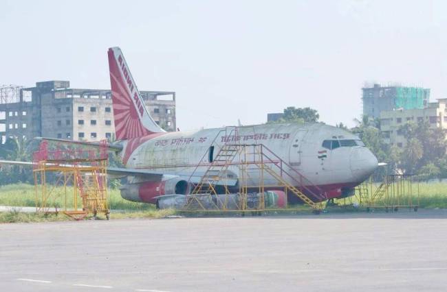 印航一客机“失踪”13年竟停在机场 管理疏漏导致长期遗忘